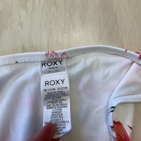 NWT Roxy Dreaming Day Bikini Bottom - Picture 6 of 6
